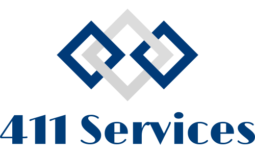 411 Services Logo
